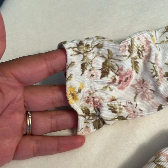 Janie and jack fall dress 3-6 months ! Beautiful flowers printed! - Picture 5 of 6